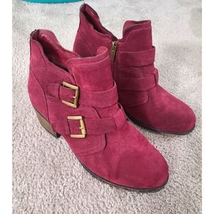 EUC Size 13W Cloudwalkers Ankle Boots